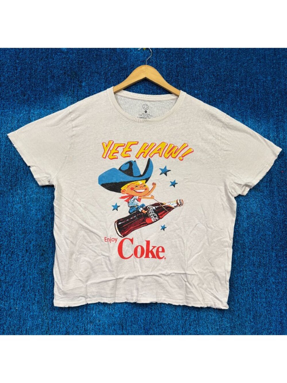 Coca Cola “Yee Haw” Graphic T-Shirt Size XXL